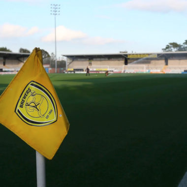 Sky Blues face Burton Albion on Tuesday night