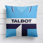 Coventry City F.C. 1981-1983 Home Kit Cushion