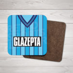 Coventry City F.C. 1984-1985 Home Kit Coaster