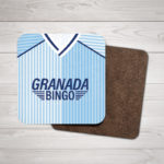 Coventry City F.C. 1987-1988 Home Kit Coaster