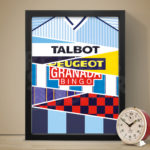 COVENTRY CITY Kit Mashup Poster