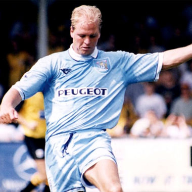 WHERE ARE THEY NOW? David Busst
